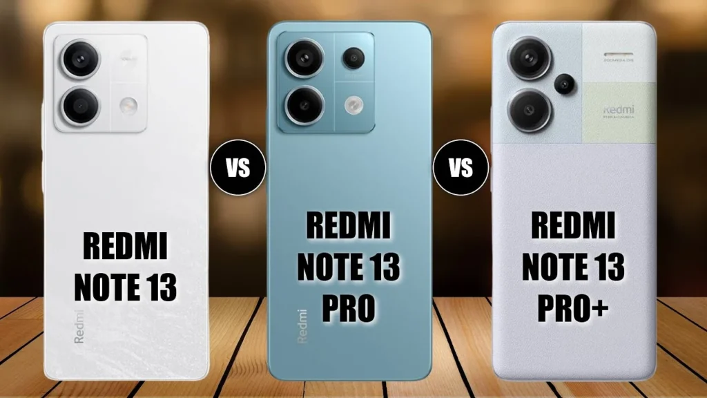 Redmi Note 13 Pro 5G vs Redmi Note 13 Pro vs Redmi Note 13 (Nepal): Price, Specs & Which One to Buy