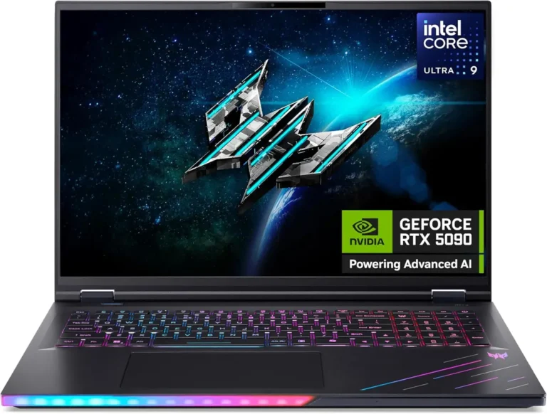 Acer Predator Helios 18 AI PH18-73-99HE price in Nepal – Full specifications, display, processor, graphics, RAM and storage