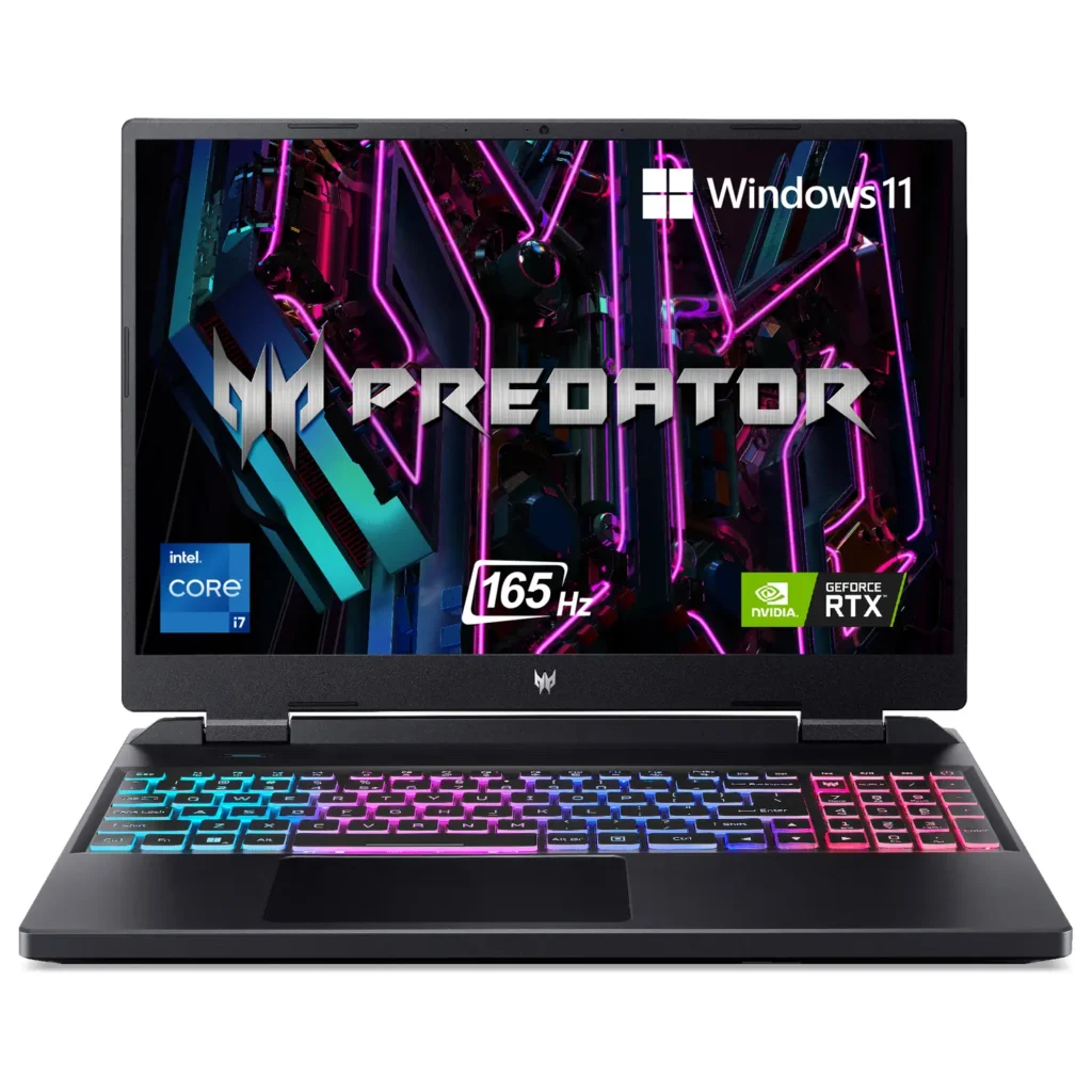 Acer Predator Helios Neo 16