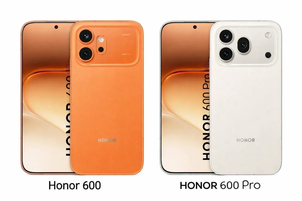 Honor 600 vs Honor 600 Pro