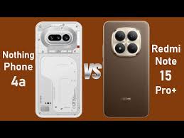 Nothing Phone (4a) vs Redmi Note 15 Pro