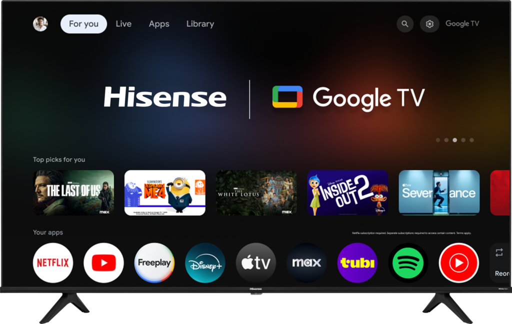 Hisense 65A6H