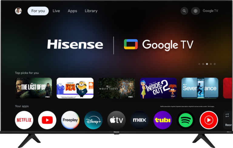 Hisense 65 Inch 4K UHD Smart TV