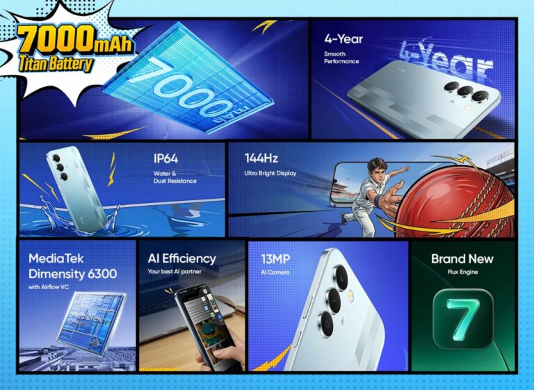 Realme Narzo 100 Lite 5G Review: 7000mAh Battery King with 144Hz Display | Full Specs & Nepal Price