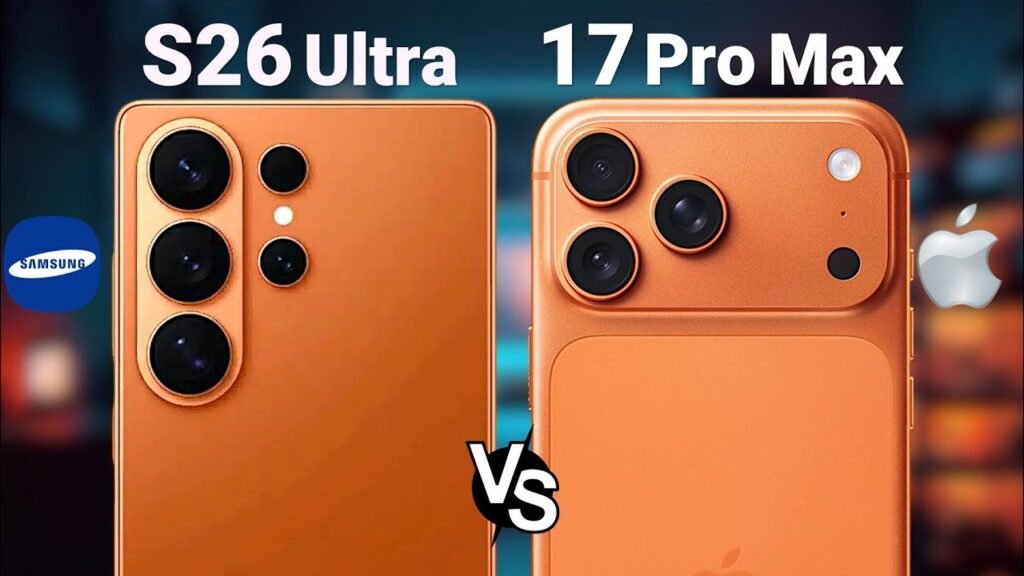 S26 Ultra vs iPhone 17 Pro Max Nepal: Full Comparison 2026 | Nepal Tech Hub