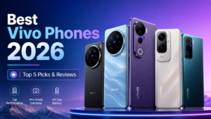 Best Vivo Phones 2026: Top 5 Picks & Reviews