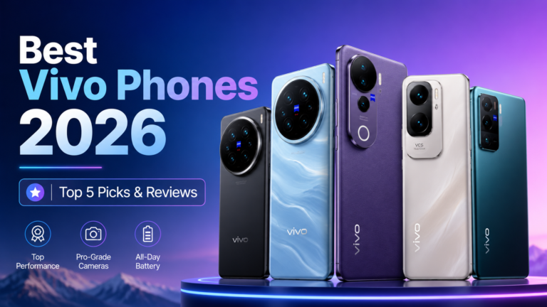 Best Vivo Phones 2026: Top 5 Picks & Reviews