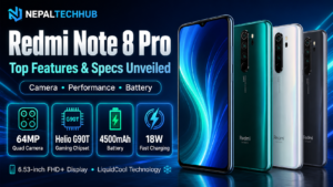 Redmi Note 8 Pro: Top Features & Specs Unveiled
