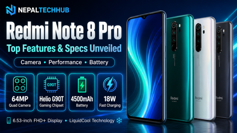 Redmi Note 8 Pro: Top Features & Specs Unveiled